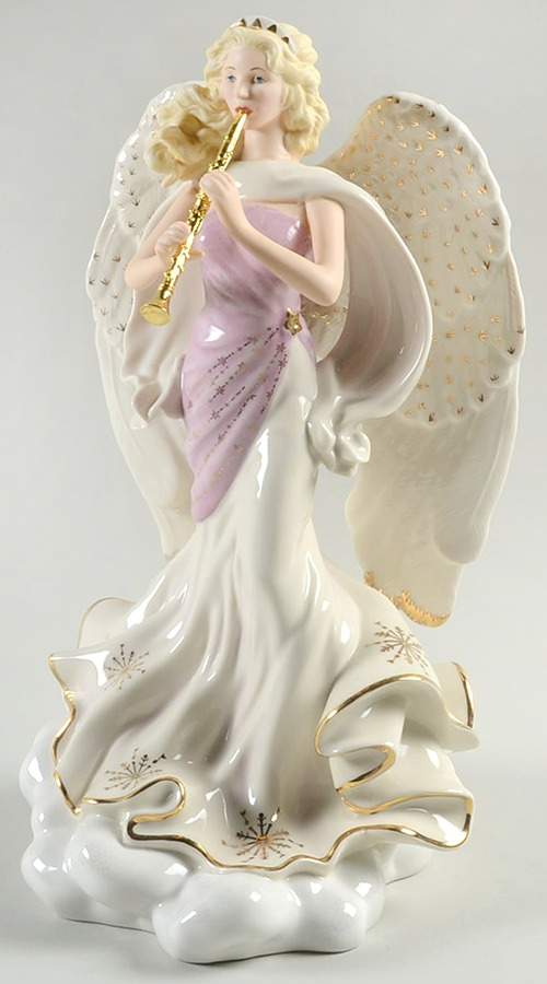Millennium Angel Figurine Music From Heaven Above-2013 - Boxed by Lenox-1