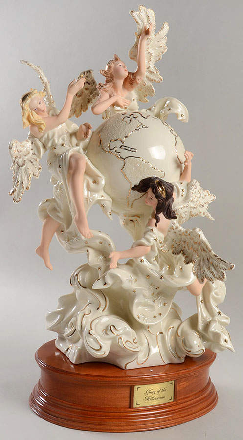 Millennium Angel Figurine Glory Of The Millennium - Boxed by Lenox-1