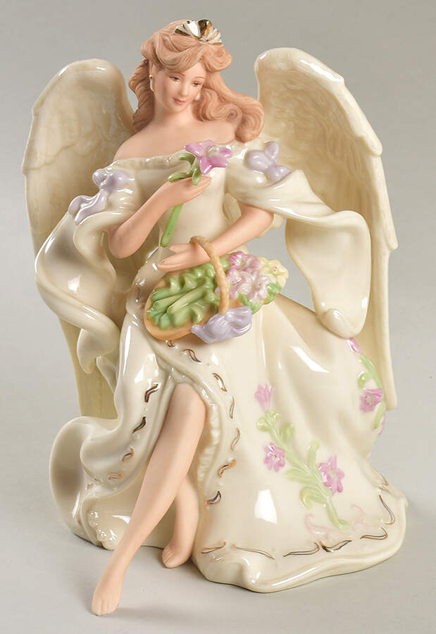 Millennium Angel Figurine Heaven's Grace - Boxed by Lenox-1