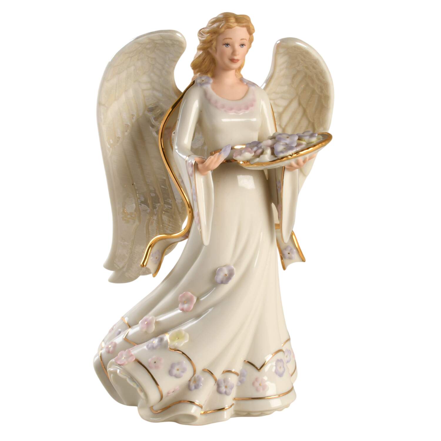 Millennium Angel Figurine Heavenly Faith - Boxed by Lenox-1