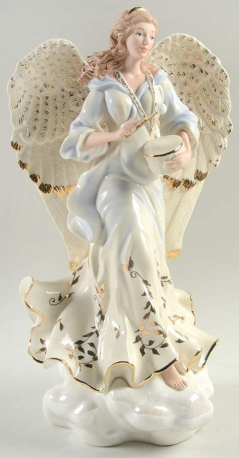 Millennium Angel Figurine Angelic Beat-2017 - Boxed by Lenox-1