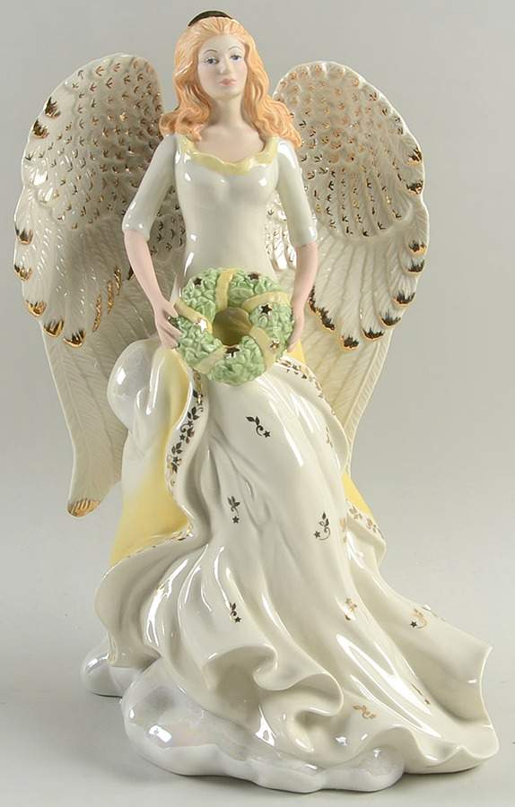 Millennium Angel Figurine Angelic Honor-2016 - No Box by Lenox-1