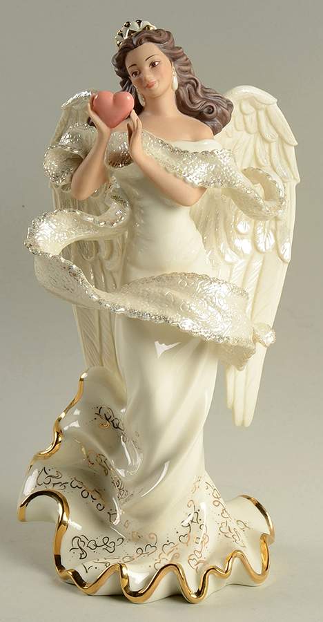 Millennium Angel Figurine Serena-Angel Of Tranquility - Boxed by Lenox-1