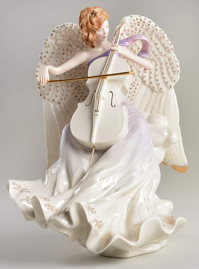 Millennium Angel Figurine Symphony Of The Angels-2015 - No Box by Lenox-1