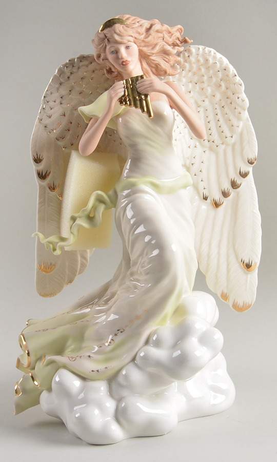 Millennium Angel Figurine Heaven's Song Of Peace Angel - Boxed by Lenox-1