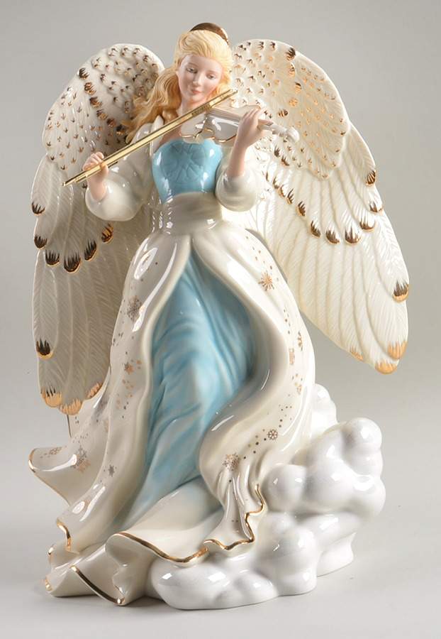 Millennium Angel Figurine Millennium Concerto - No Box by Lenox-1