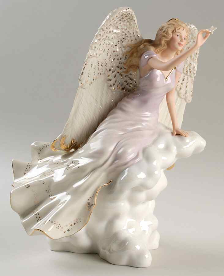 Millennium Angel Figurine Star Of The Millennium - Boxed by Lenox-1