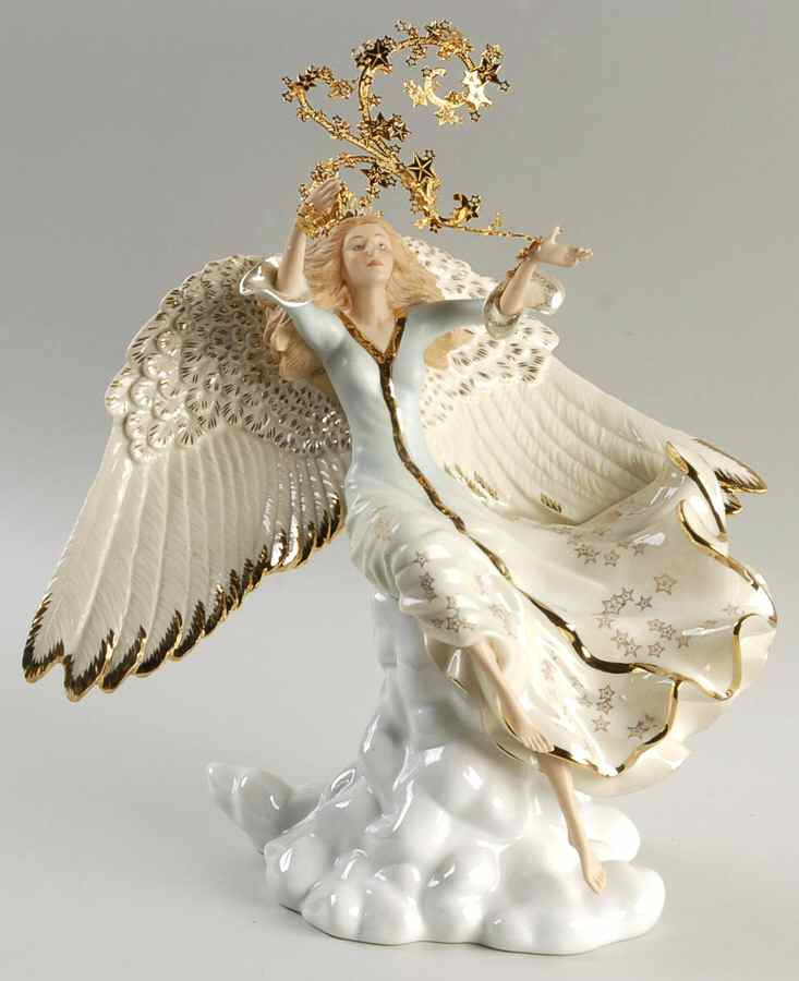 Millennium Angel Figurine Hope For The Millennium - No Box by Lenox-1