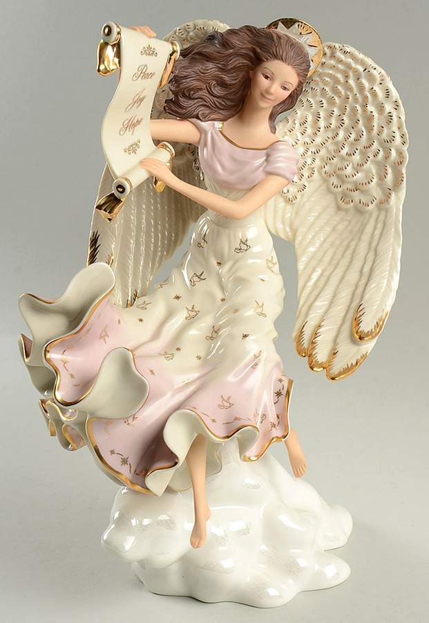 Millennium Angel Figurine Millennium Blessing - No Box by Lenox-1