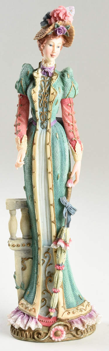 Victorian Pencil Ladies Figurine Delicate Beauty - With Box by Lenox-1