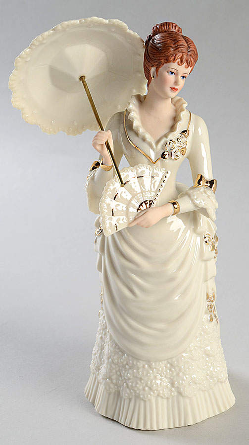 Victorian Ladies of Fashion Picnic In The Park - No Box by Lenox-1