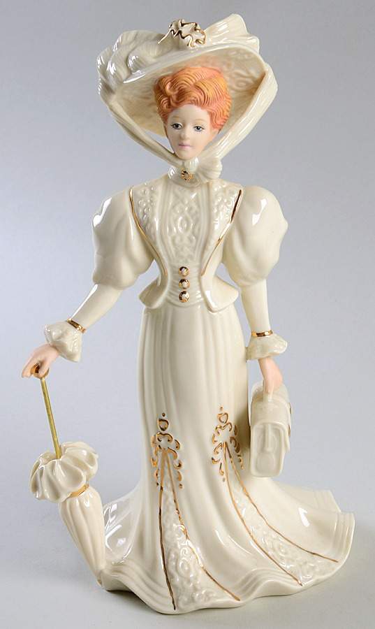 Victorian Ladies of Fashion Grand Voyage - Boxed by Lenox-1