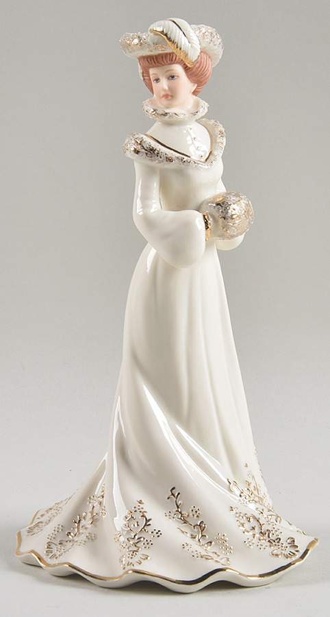 Victorian Ladies of Fashion Shopping On 5th Avenue - No Box by Lenox-1
