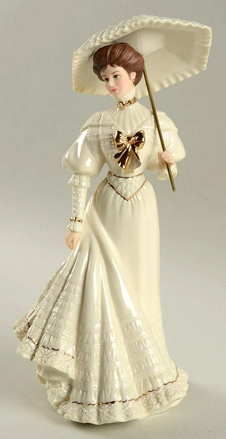 Victorian Ladies of Fashion Sunday Stroll - Boxed by Lenox-1