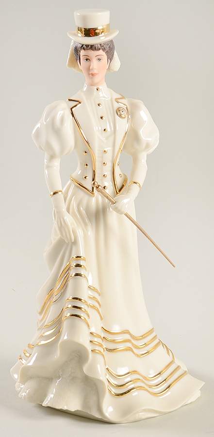 Victorian Ladies of Fashion Riding At Richfield - Boxed by Lenox-1