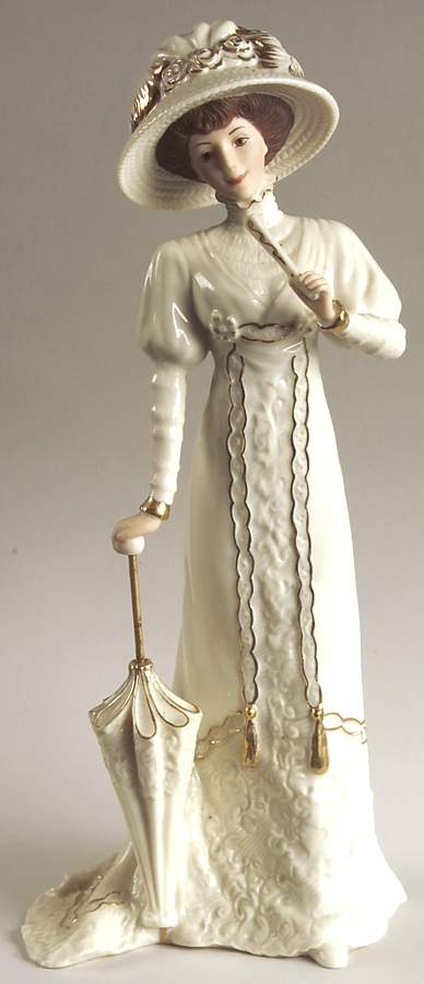 Victorian Ladies of Fashion Afternoon At Ascot - Boxed by Lenox-1