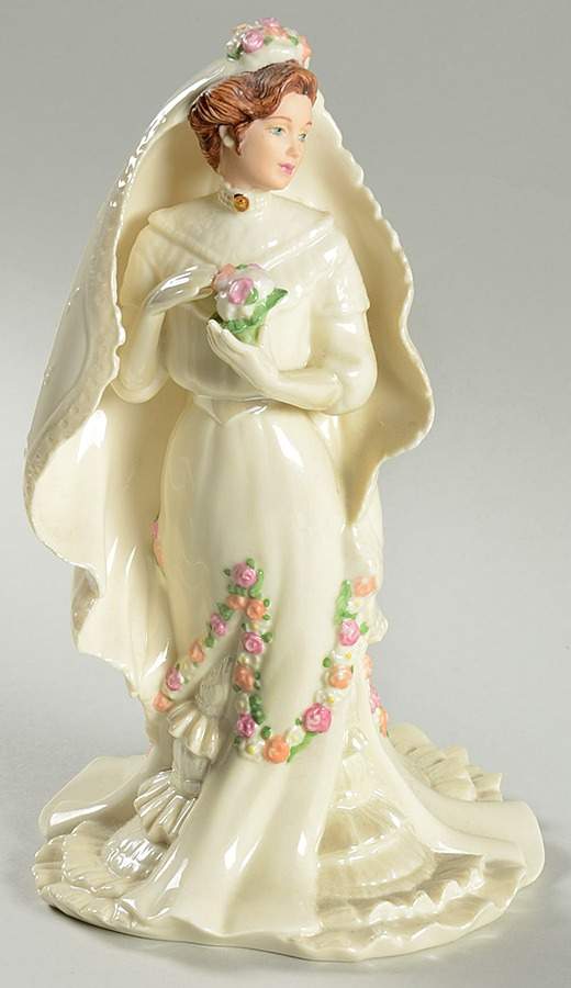 Gala Fashions Figurines Victorian Bride - No Box by Lenox-1