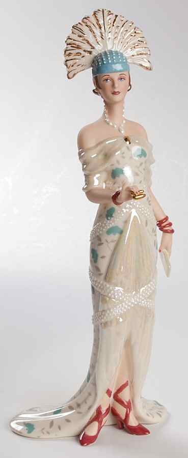 Gala Fashions Figurines Belle De L'Opera - Boxed by Lenox-1