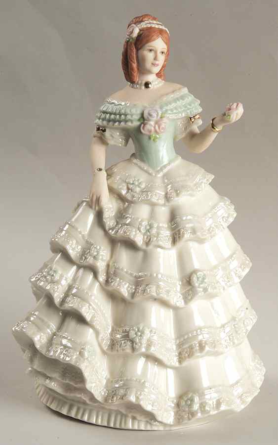 Gala Fashions Figurines Cotillion At Belle Grove - Boxed by Lenox-1