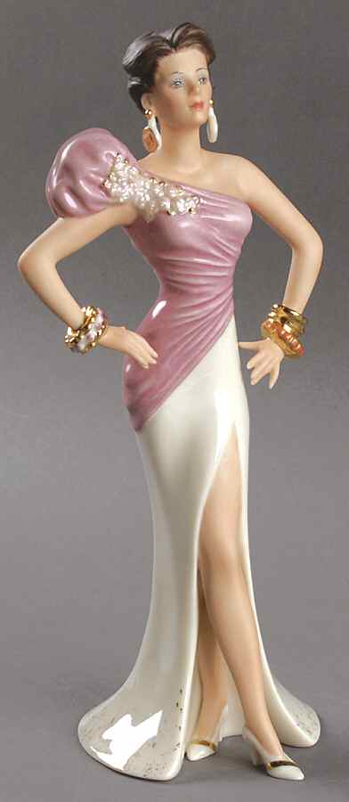 Gala Fashions Figurines Glamour And Glitz - No Box by Lenox-1