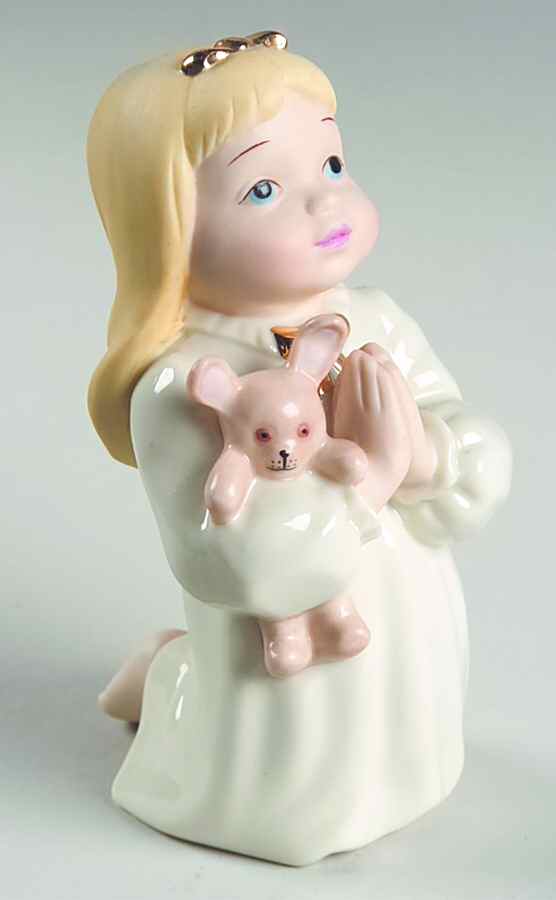 Barefoot Blessing Figurine Bedtime Prayers - No Box by Lenox-1