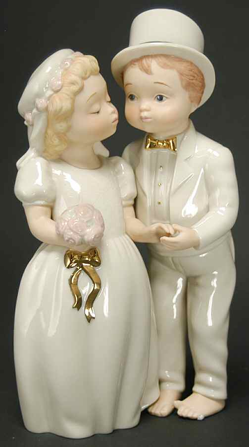 Barefoot Blessing Figurine With This Kiss - Boxed by Lenox-1