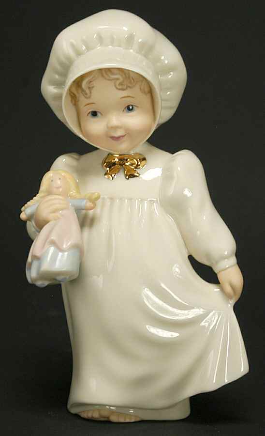 Barefoot Blessing Figurine Sharing Secrets - Boxed by Lenox-1