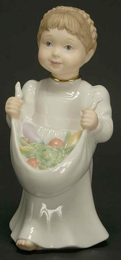 Barefoot Blessing Figurine Cheerful Giver - Boxed by Lenox-1