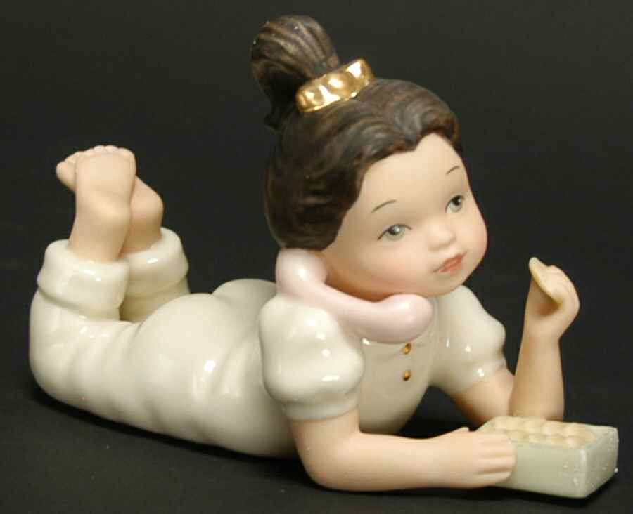 Barefoot Blessing Figurine Chatterbox - Boxed by Lenox-1