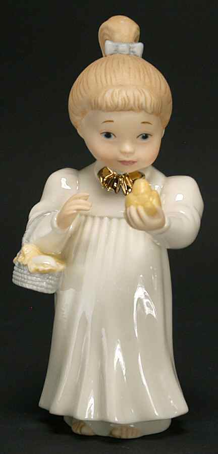 Barefoot Blessing Figurine Spring Surprise - Boxed by Lenox-1