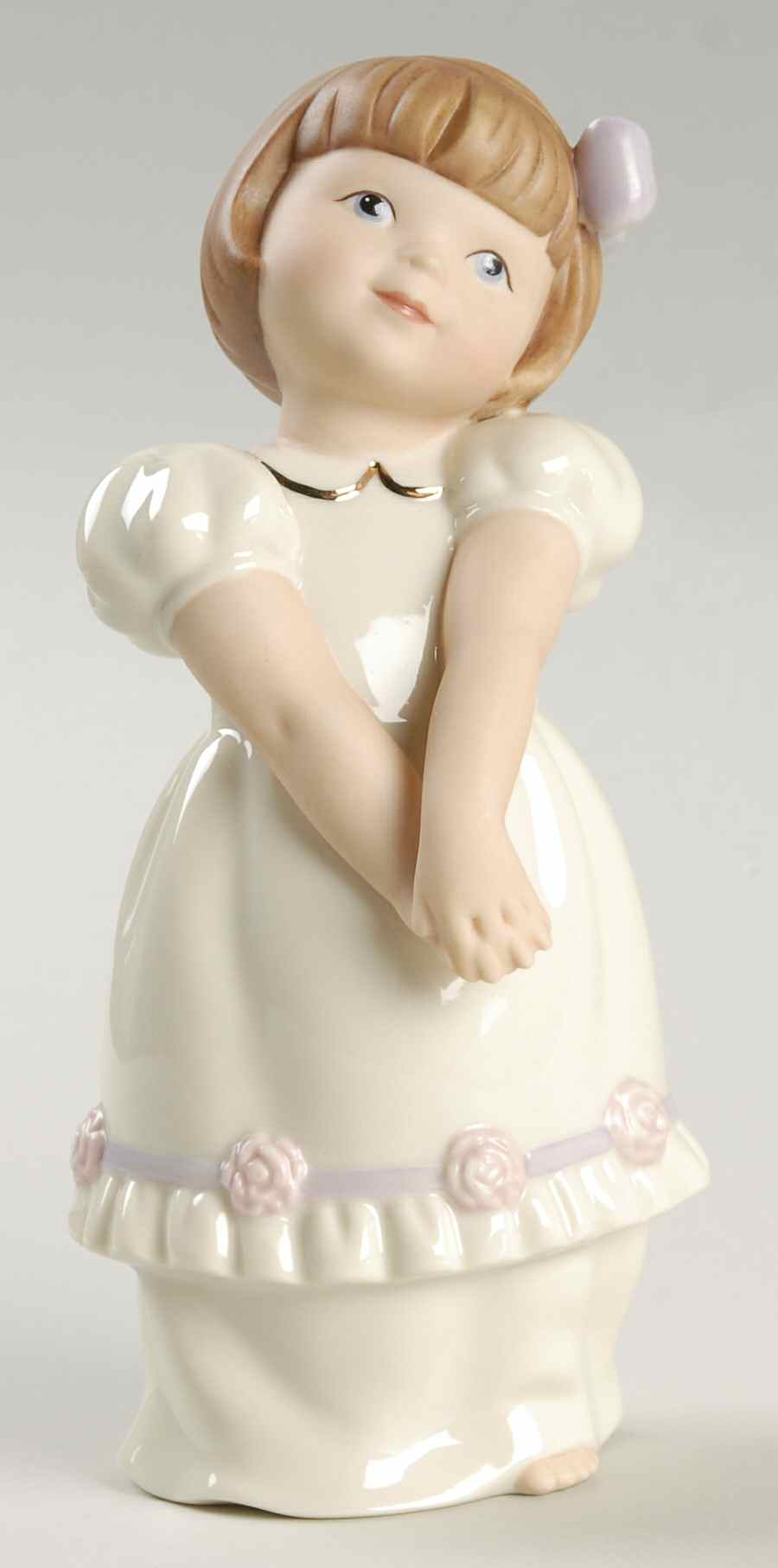 Barefoot Blessing Figurine I Love Collecting - Boxed by Lenox-1