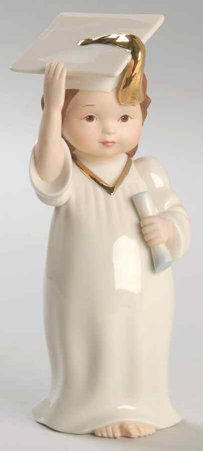 Barefoot Blessing Figurine Graduation Princess - Boxed by Lenox-1
