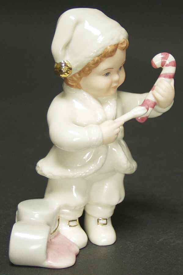 Finishing Touches Figurines Painting Stripes - Boxed by Lenox-1