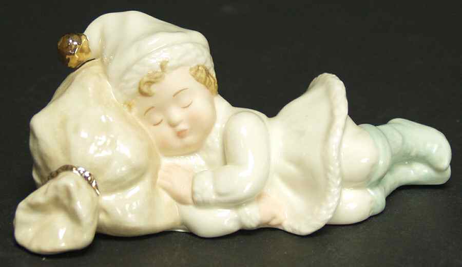 Finishing Touches Figurines Nap Time - Boxed by Lenox-1