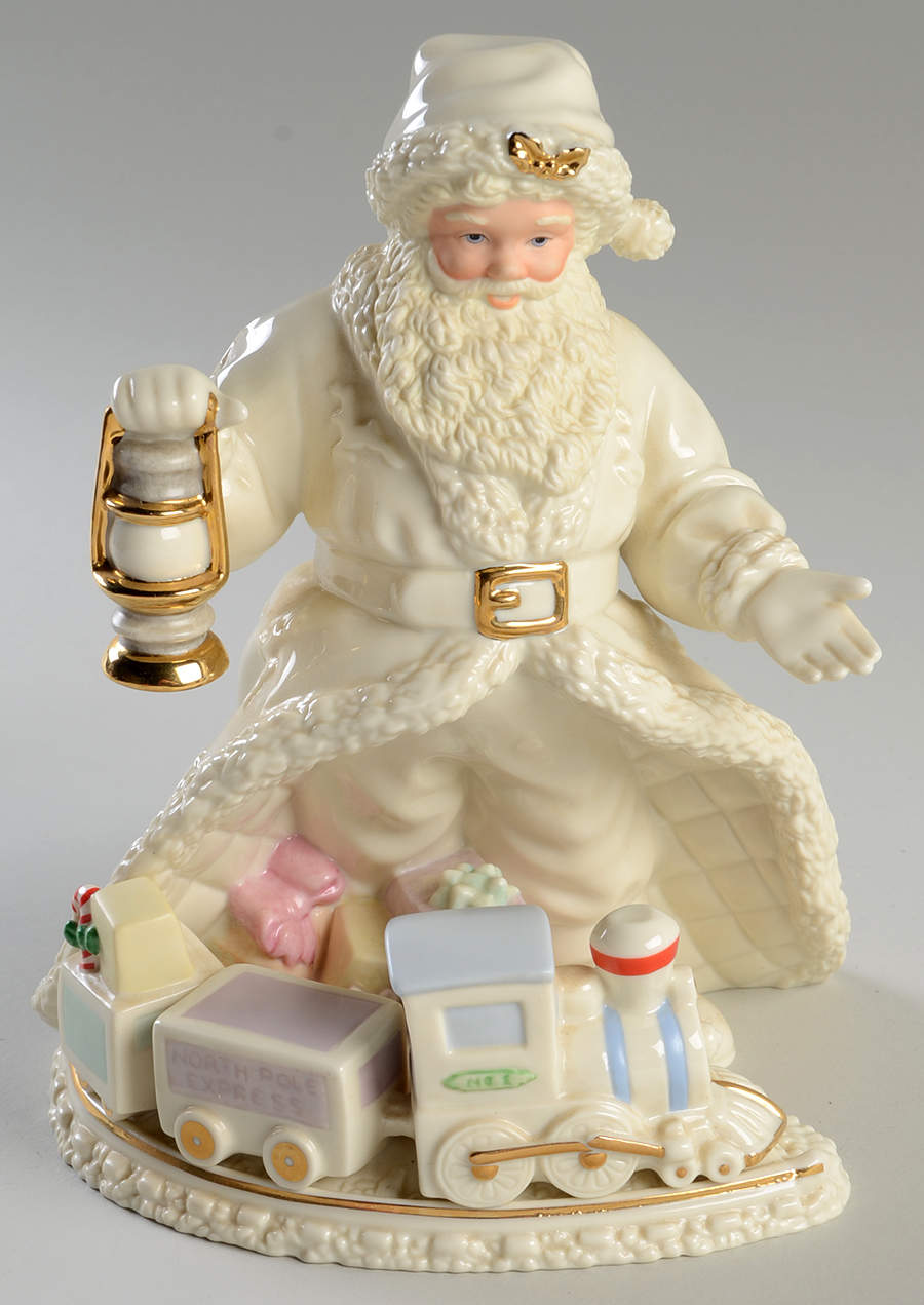 Classic Santas North Pole Express-Santa Only - No Box by Lenox-1