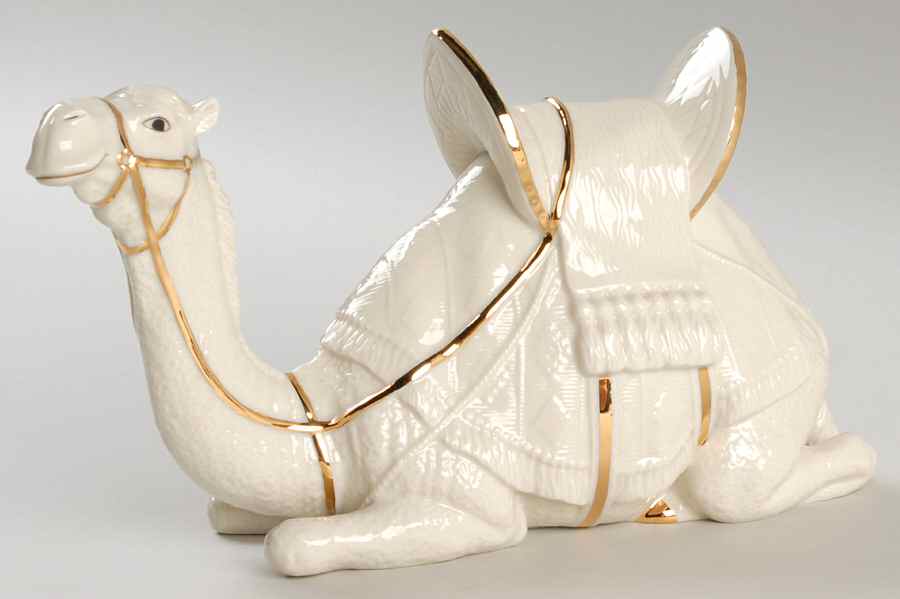 Classic Nativity Collection Camel Lying - No Box by Lenox-1