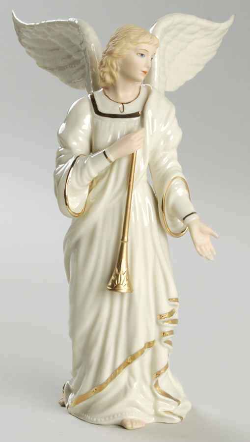 Classic Nativity Collection Angel With Horn - No Box by Lenox-1