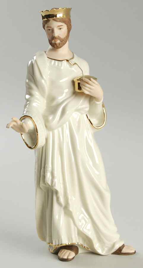 Classic Nativity Collection King Standing - No Box by Lenox-1