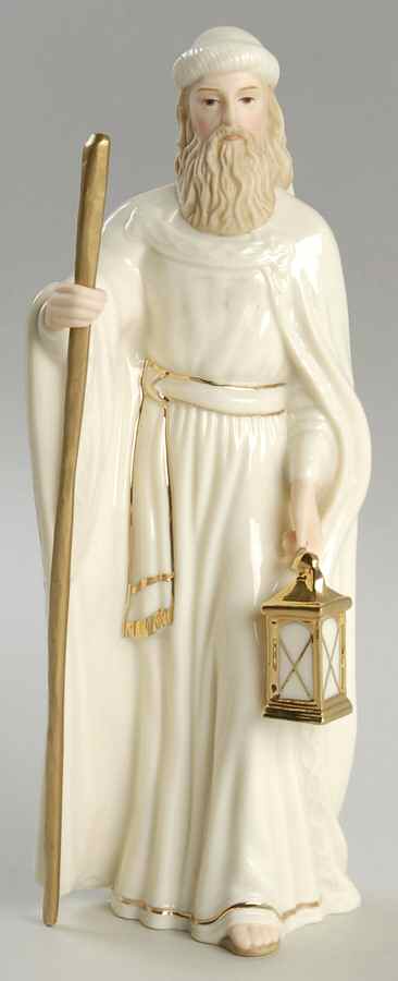 Classic Nativity Collection Inn Keeper Only - No Box by Lenox-1