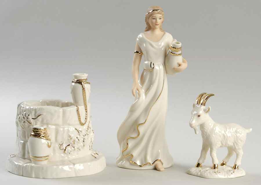 Classic Nativity Collection Woman Of Bethlehem-3pc Boxed Set - Boxed by Lenox-1