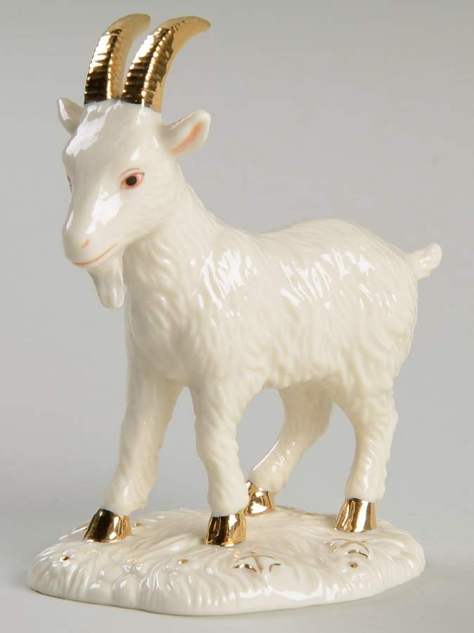 Classic Nativity Collection Goat Only - No Box by Lenox-1