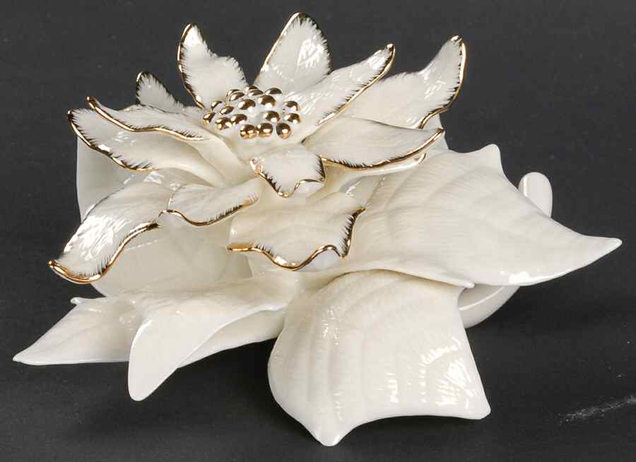 Classic Garden Flowers Poinsettia - No Box by Lenox-1