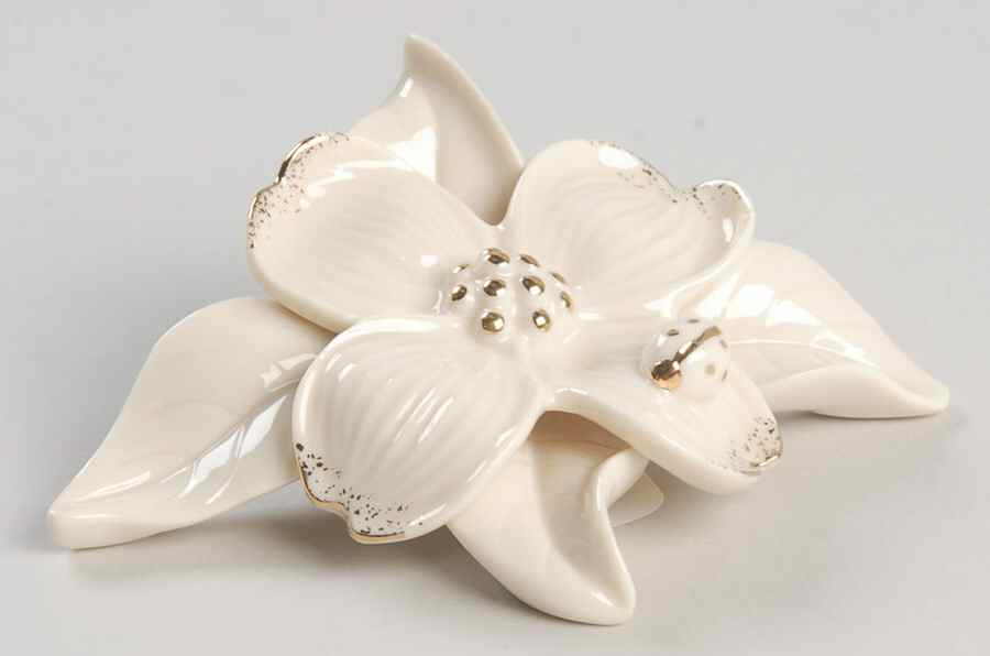 Classic Garden Flowers Darling Dogwood-Mini - Boxed by Lenox-1