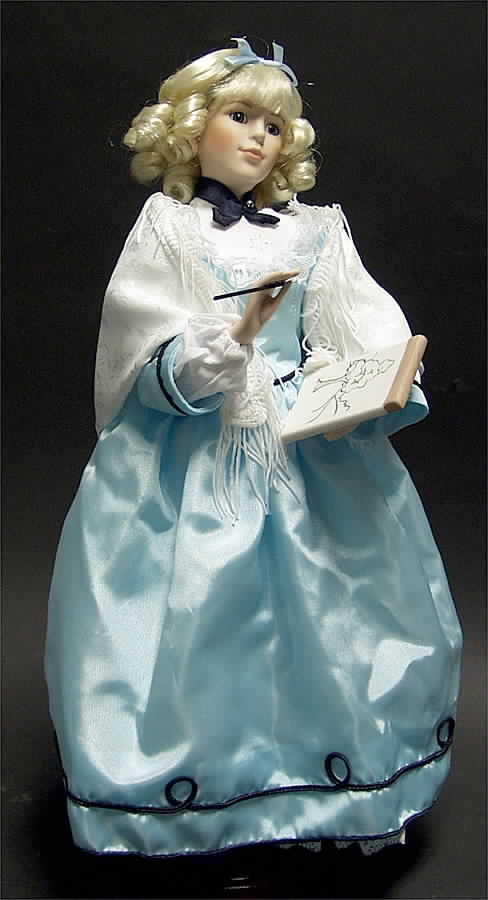 Little Women Amy Aspiring Artist  - With Box by Lenox-1
