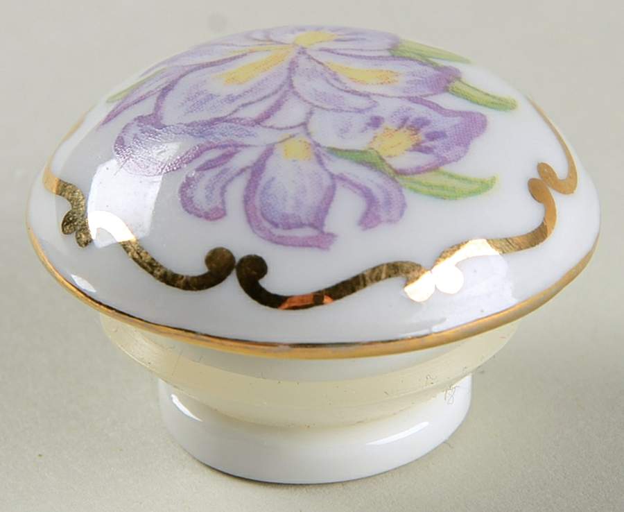 Birds and Blossoms-Spice Jars Chive-Lid Only - Spice Jar Lid Only-Motif 6 by Lenox-1