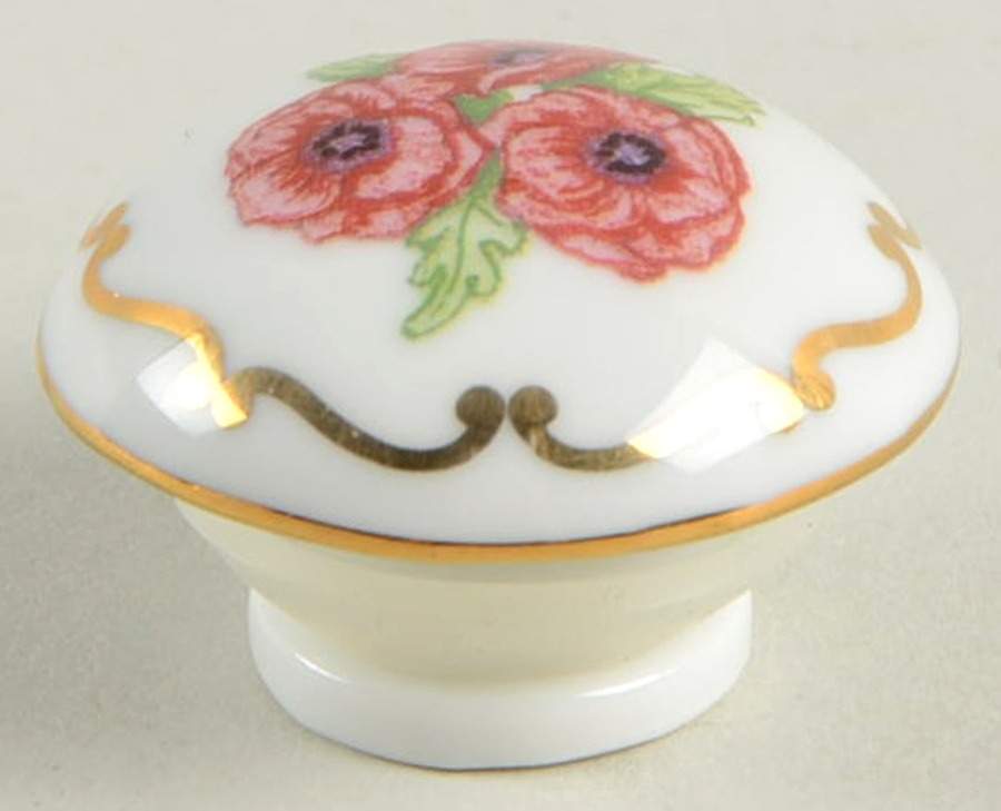 Birds and Blossoms-Spice Jars Nutmeg-Lid Only - Spice Jar-Lid Only-Motif 14 by Lenox-1