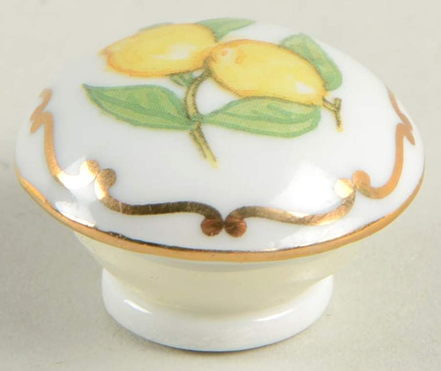 Birds and Blossoms-Spice Jars Celery Salt-Lid Only - Spice Jar-Lid Only Motif 4 by Lenox-1