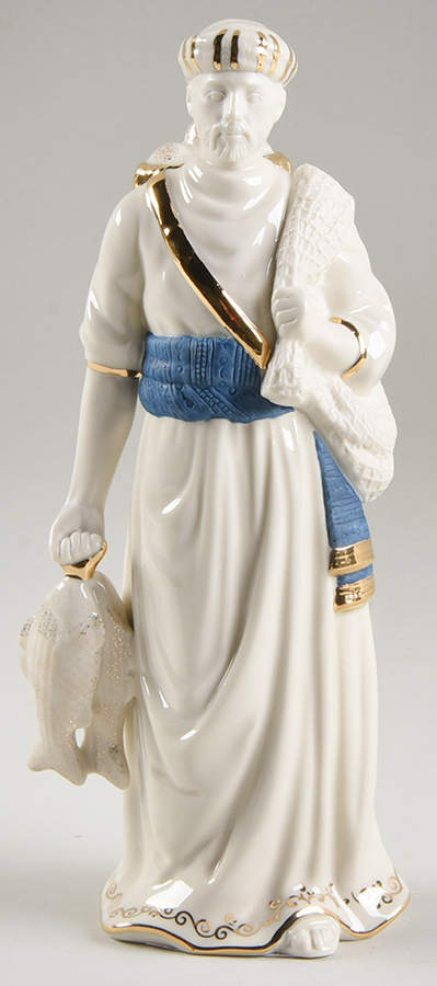 First Blessing-Nativity Fisherman - No Box by Lenox-1