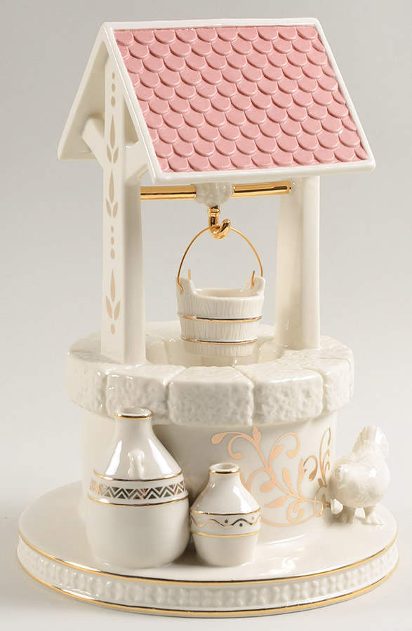First Blessing-Nativity Town Water Well - With Box by Lenox-1