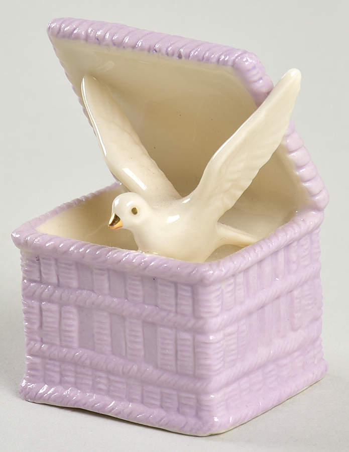 First Blessing-Nativity Dove Box Only - No Box by Lenox-1